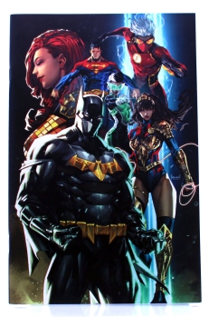 Justice League Comic (Restart 2019) Nr. 32: Variant-Cover von Kael Ngu